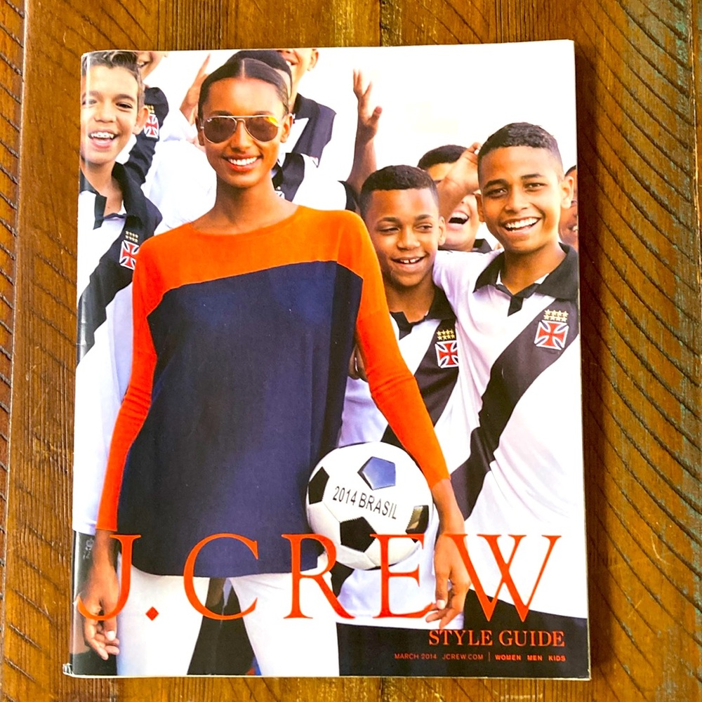 J.Crew Style Guide Vintage Catalog March 2014